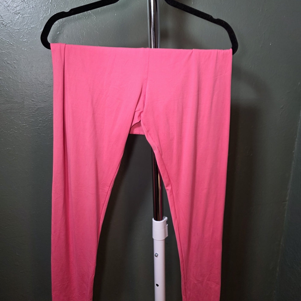 LuLaRoe Bright Pink Leggings